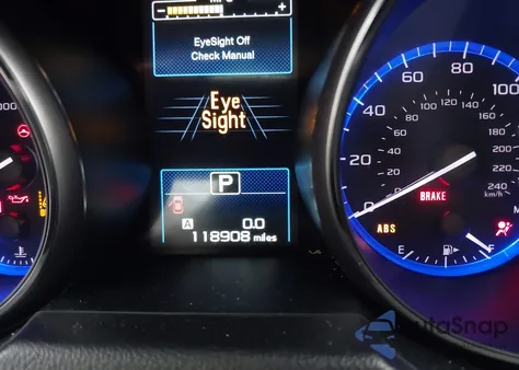 2016 Subaru Legacy 2.5I Premium из США, поврежденный, VIN 4S3BNAH64G3005221